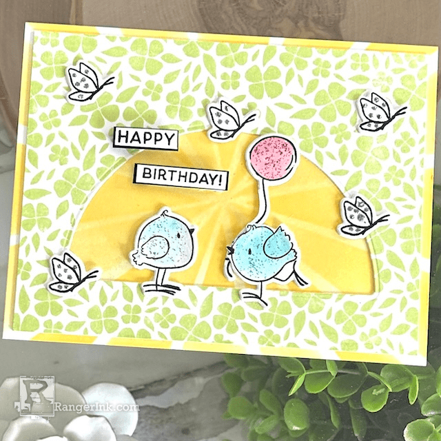 Enhance Your Birthday Cards with Stickles by Kimberly Boliver