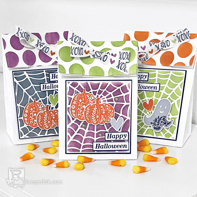 Halloween Treat Bags by Lauren Bergold