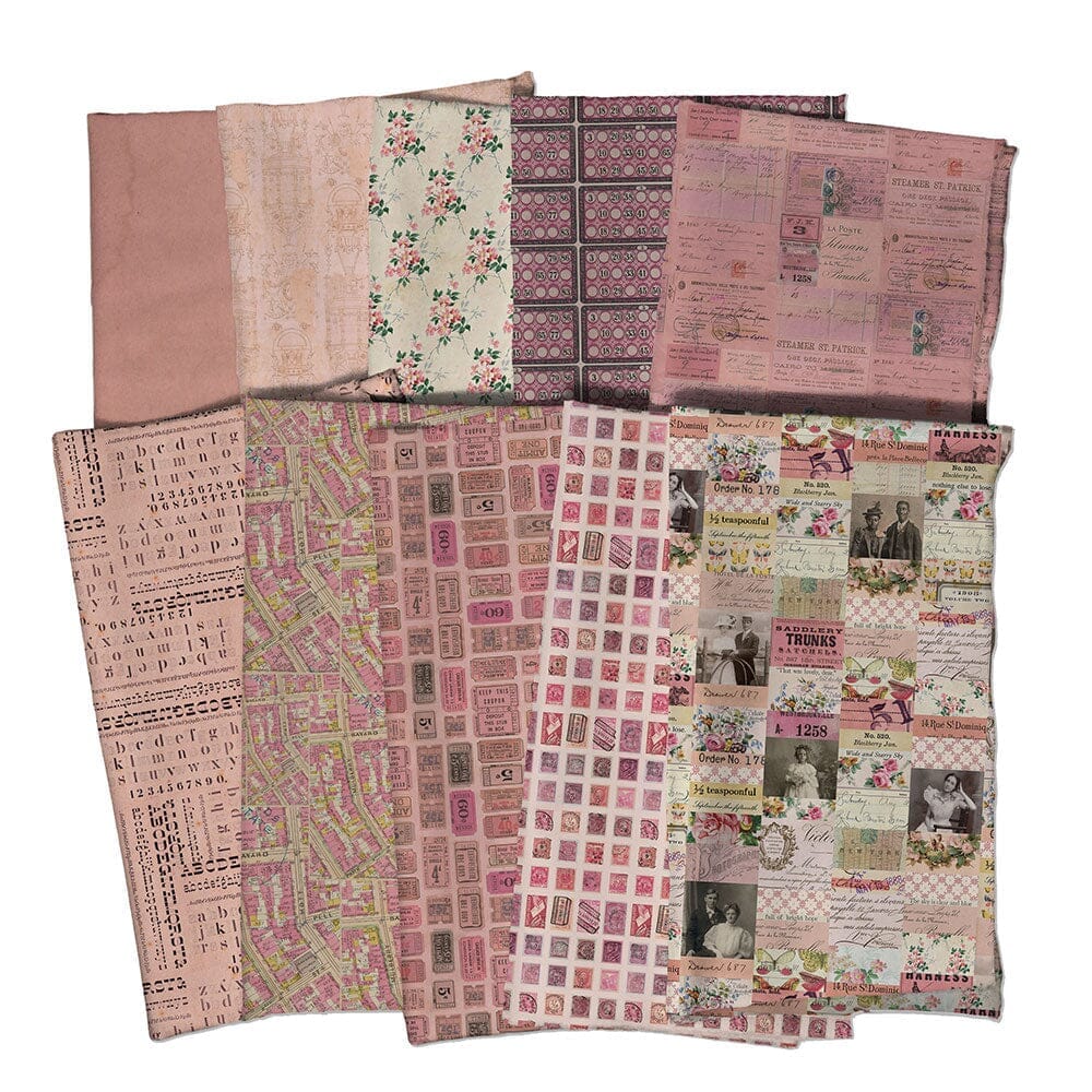 Tim Holtz FreeSpirit Fabric Eclectic Elements