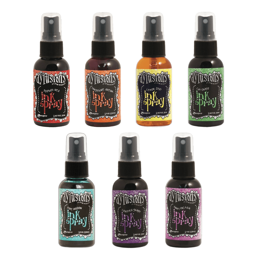 Dylusions Spray Primary Set Bundles Dylusions 