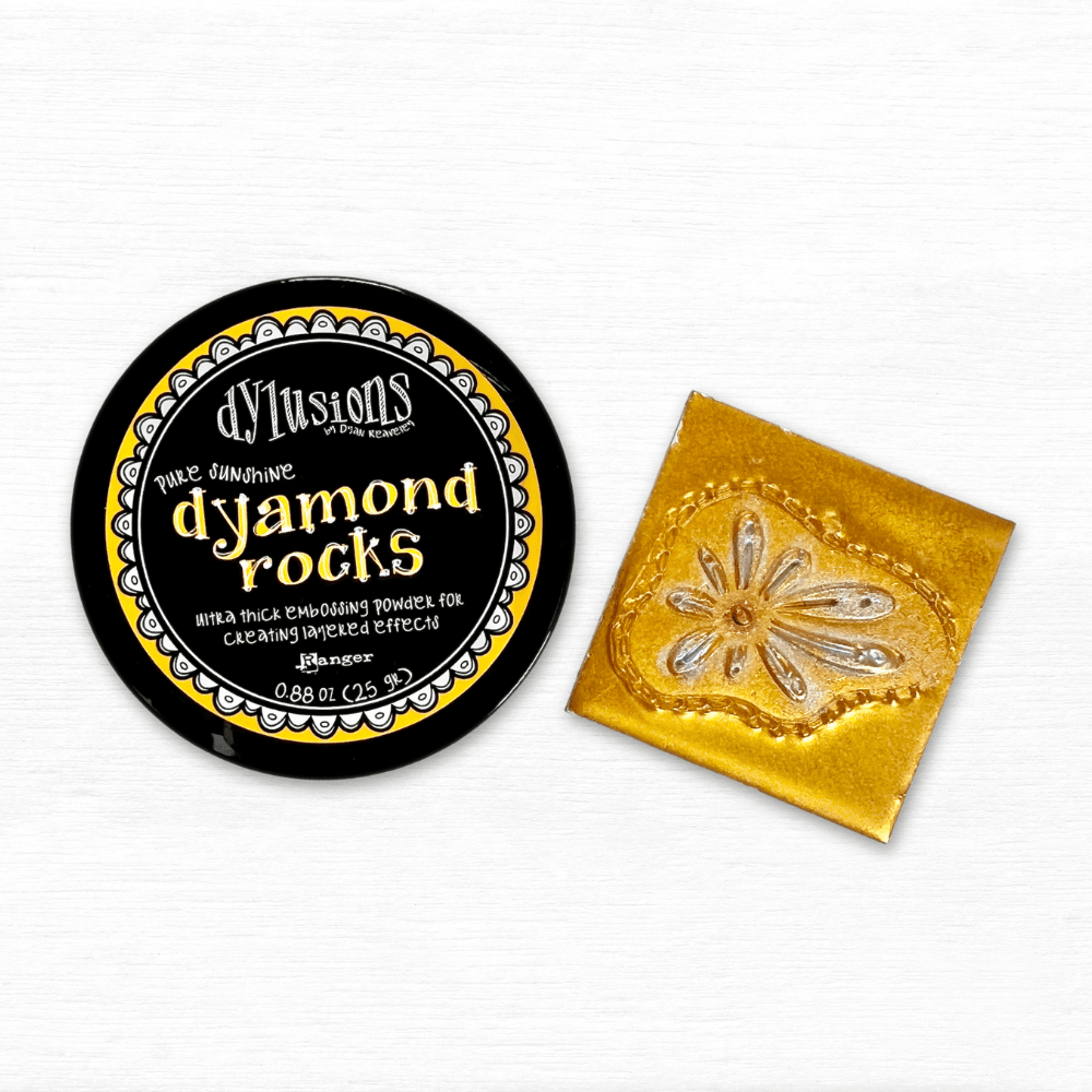 Dylusions Dyamond Rocks - Pure Sunshine Powders Dylusions 