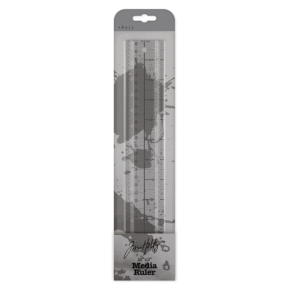 Tim Holtz Tonic Media Ruler 12x2 Tonic Studio Tim Holtz Other 