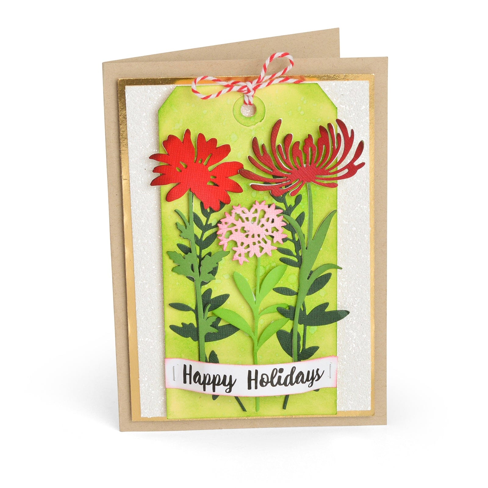 Alterations by Sizzix Thinlits - Wildflower Stems 5pk Sizzix Tim Holtz Other 