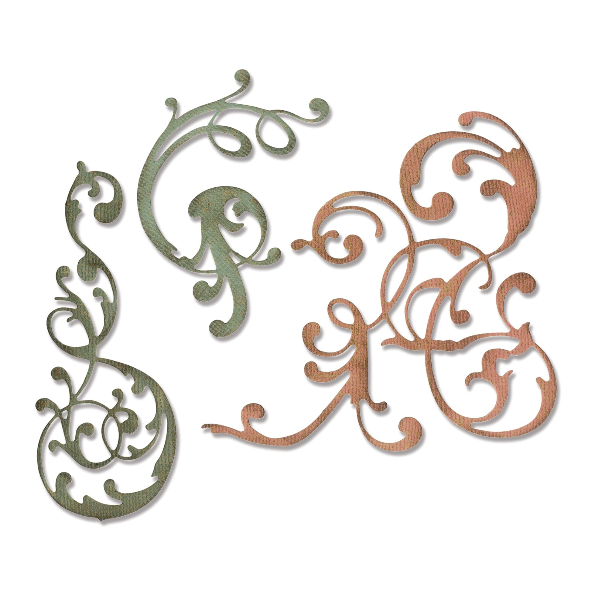 Alterations by Sizzix Thinlits - Adorned 3pk Sizzix Tim Holtz Other 