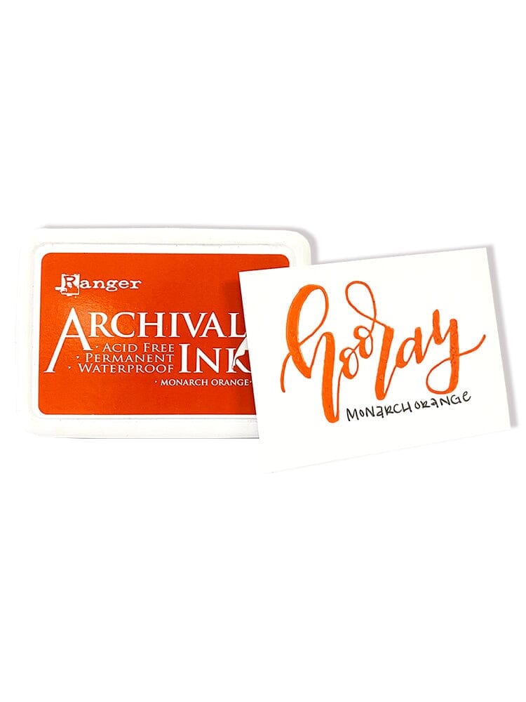 Archival Ink™ Pads Monarch Orange Ink Pad Archival Ink 