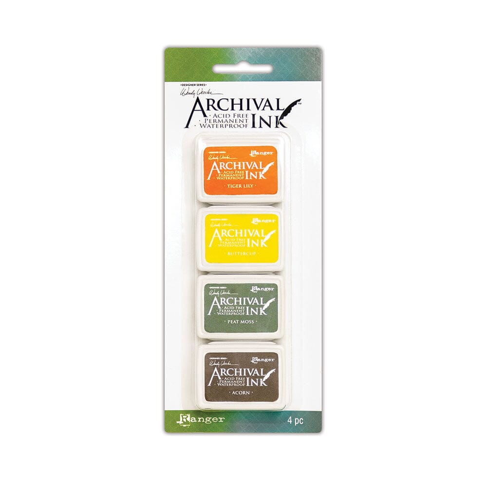 Wendy Vecchi Mini Archival Ink™ Pad Kit 5 Kits Wendy Vecchi 