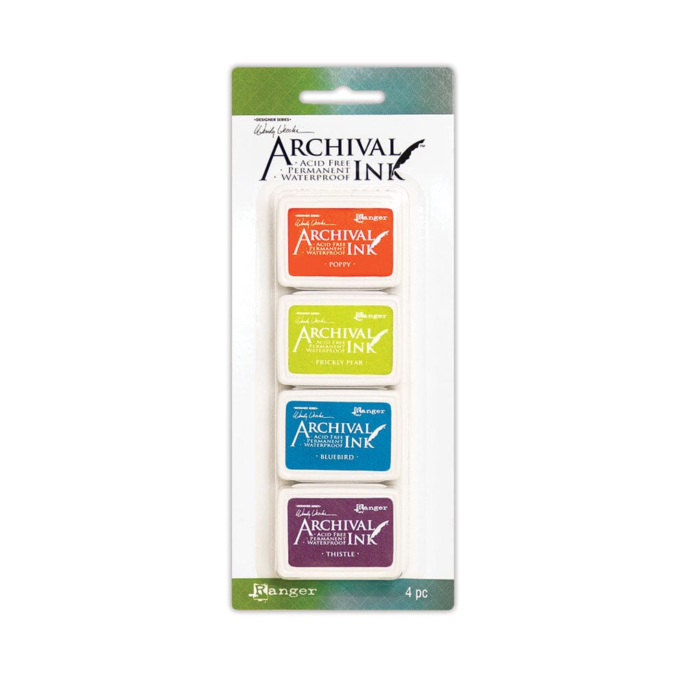 Wendy Vecchi Mini Archival Ink™ Pad Kit 6 Kits Wendy Vecchi 