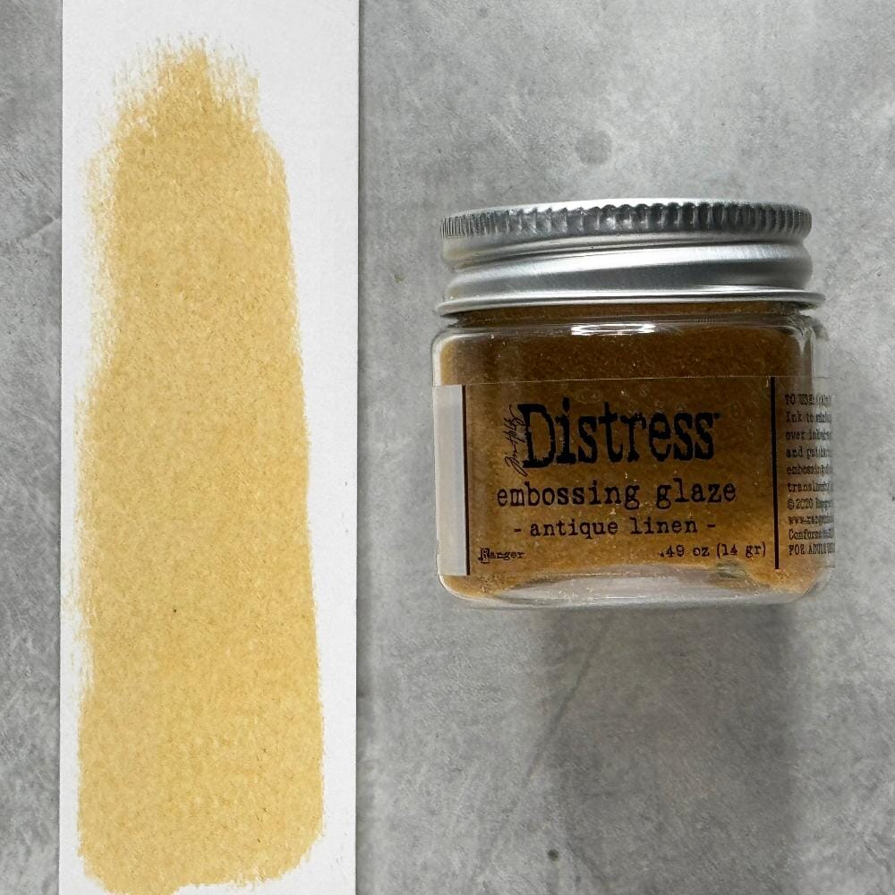 Tim Holtz Distress® Embossing Glaze Antique Linen Powders Distress 