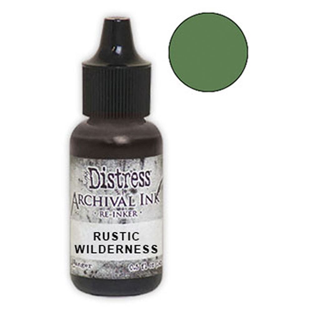 Tim Holtz Distress® Archival Re-Inker Rustic Wilderness .5 oz Ink Archival Ink 