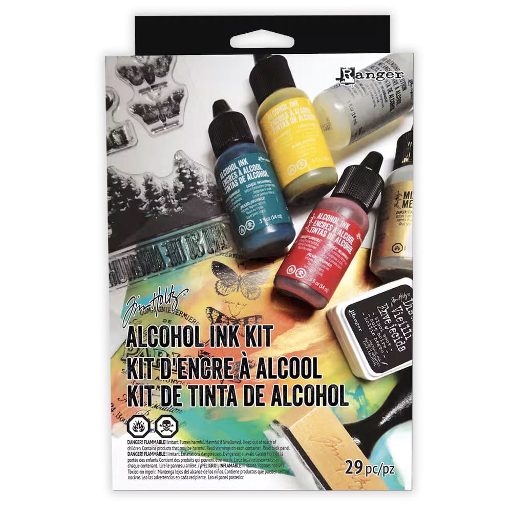 Tim Holtz® Alcohol Ink Kit Kits Alcohol Ink 