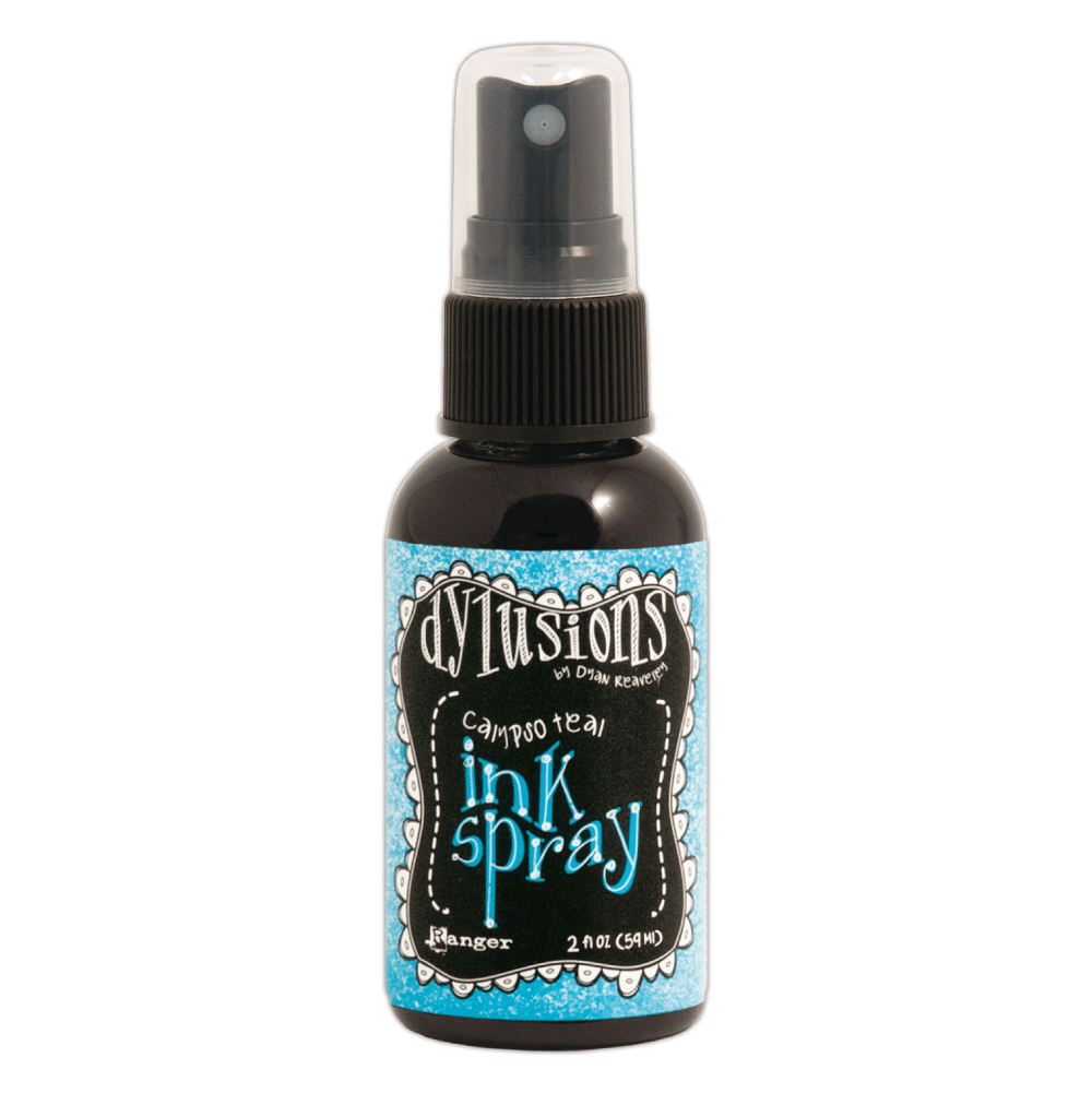 Dylusions Ink Spray Calypso Teal, 2oz Sprays Dylusions 