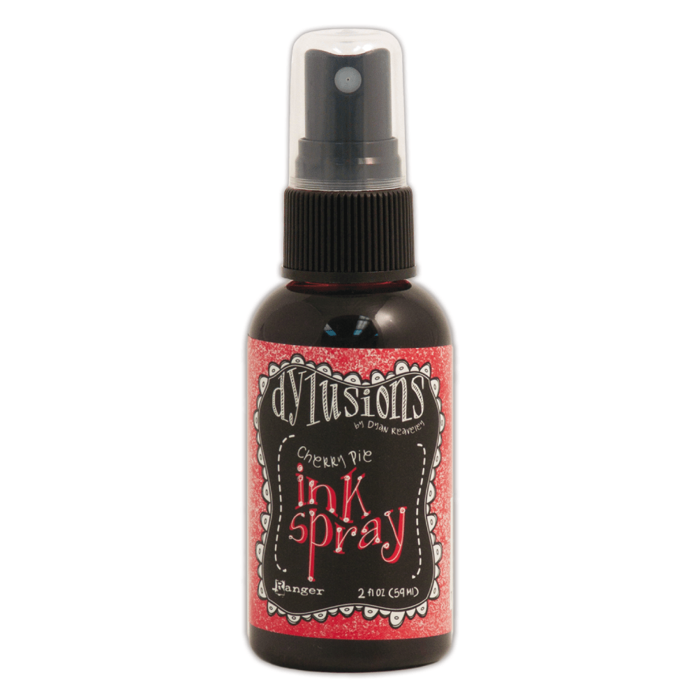 Dylusions Ink Spray Cherry Pie, 2oz Sprays Dylusions 