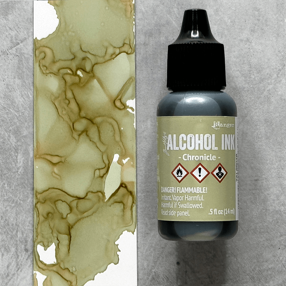 Tim Holtz® Alcohol Ink Chronicle, 0.5oz Ink Alcohol Ink 