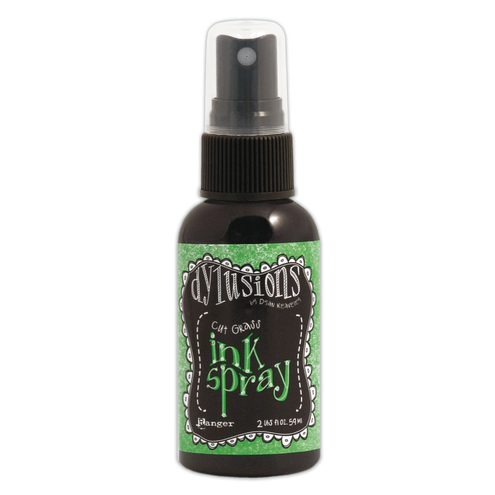 Dylusions Ink Spray Cut Grass, 2oz Sprays Dylusions 