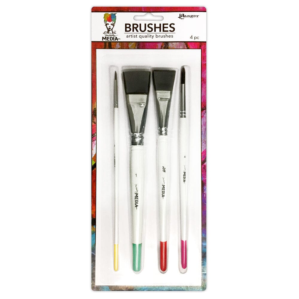 Dina Wakley Media Brushes Tools & Accessories Dina Wakley Media 