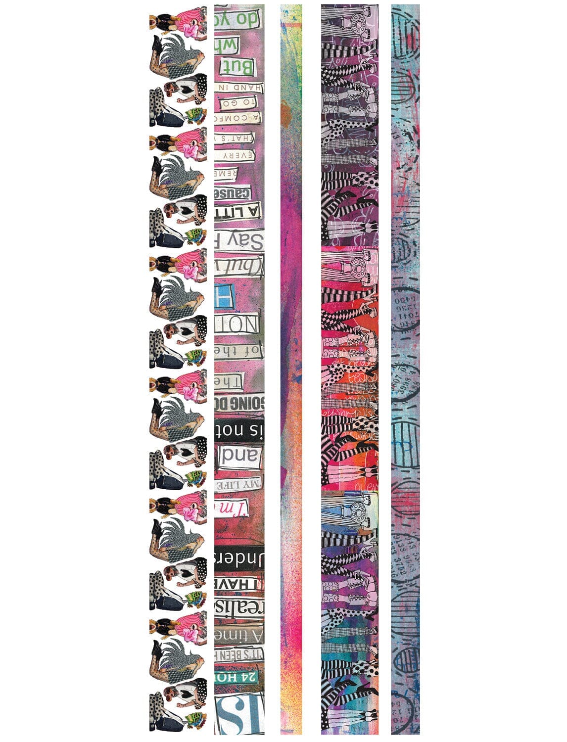 Dylusions Washi Tape #1 Tools & Accessories Dylusions 