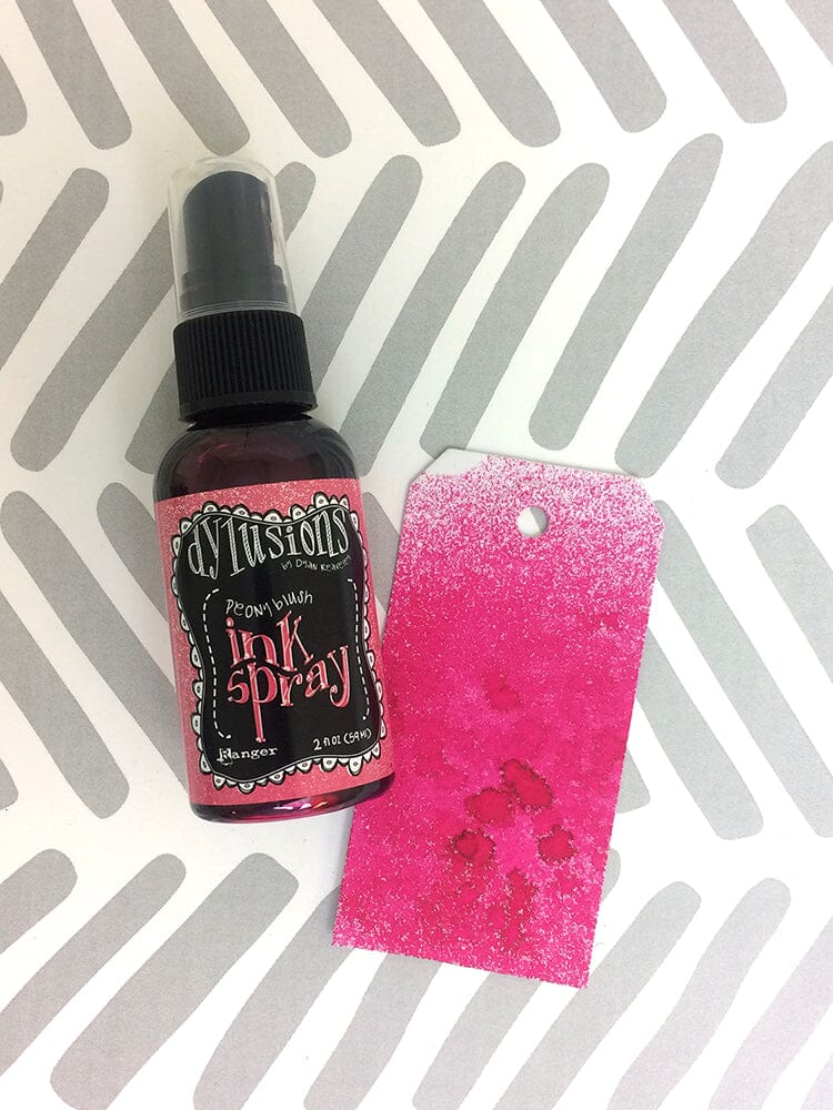 Dylusions Ink Spray Peony Blush, 2oz Sprays Dylusions 