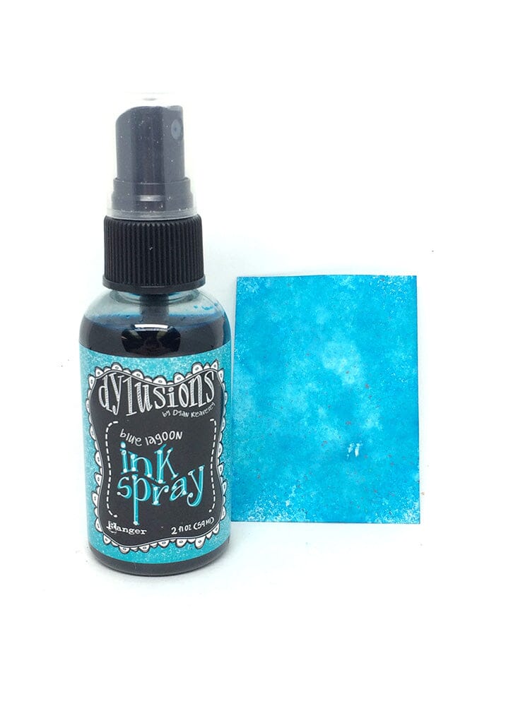 Dylusions Ink Spray Blue Lagoon, 2oz Sprays Dylusions 