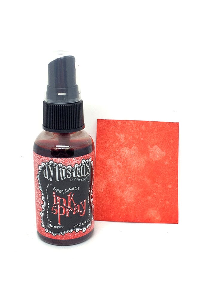 Dylusions Ink Spray Fiery Sunset, 2oz Sprays Dylusions 