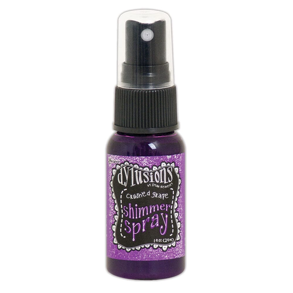 Dylusions Shimmer Spray Crushed Grape Sprays Dylusions 