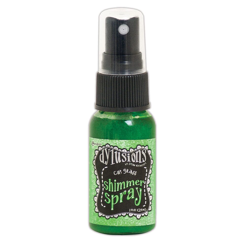 Dylusions Shimmer Spray Cut Grass, 1oz Sprays Dylusions 