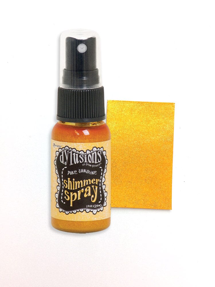 Dylusions Shimmer Spray Pure Sunshine, 1oz Sprays Dylusions 