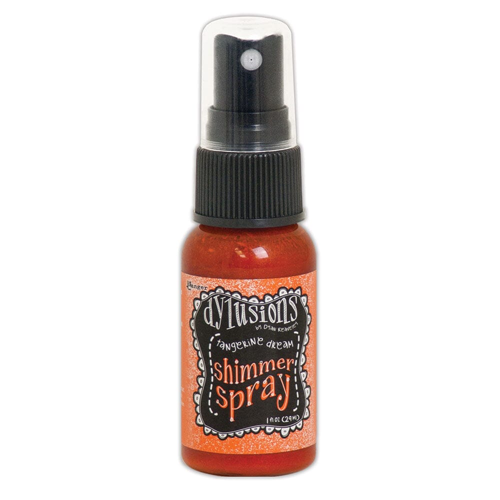 Dylusions Shimmer Spray Tangerine Dream, 1oz Sprays Dylusions 