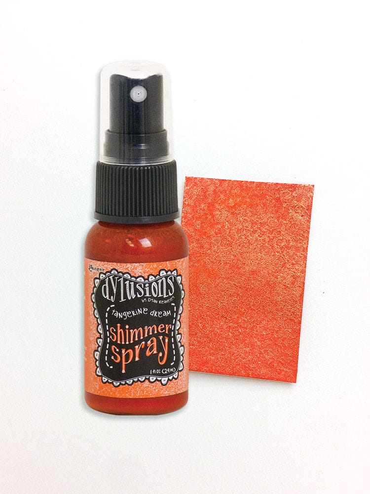 Dylusions Shimmer Spray Tangerine Dream, 1oz Sprays Dylusions 