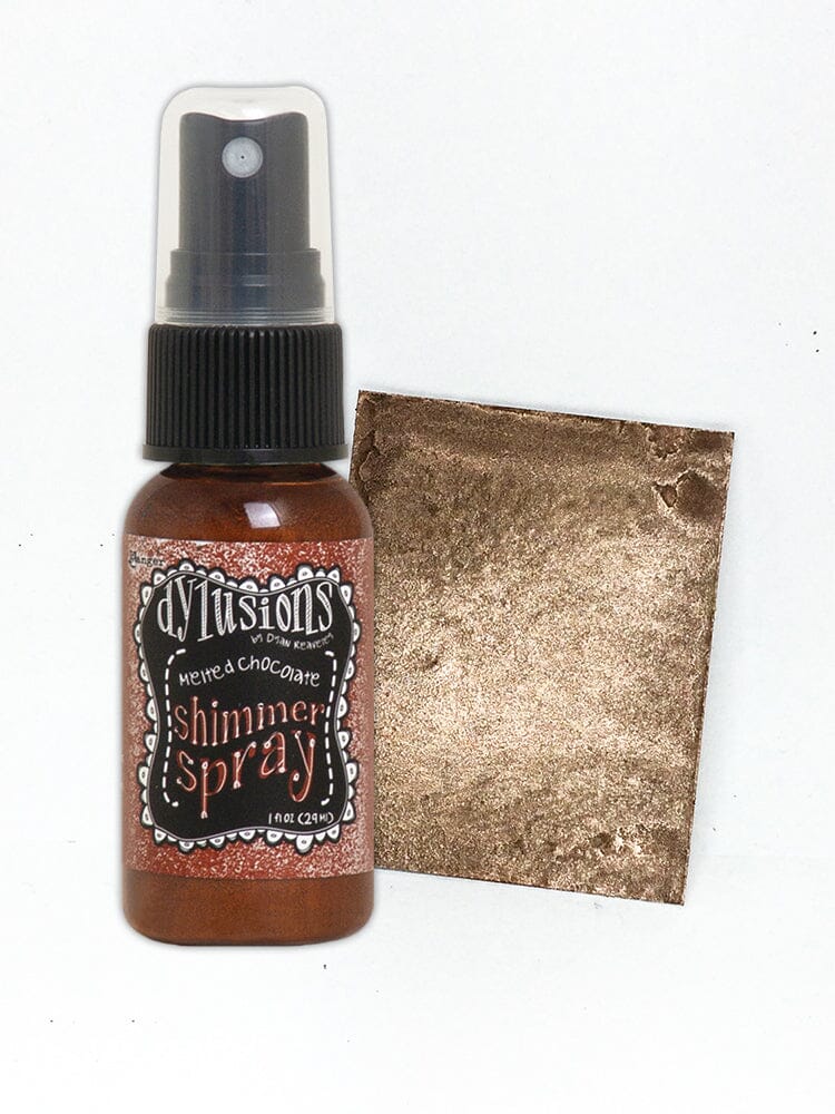 Dylusions Shimmer Spray Melted Chocolate Sprays Dylusions 