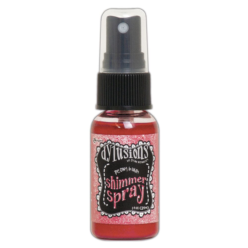 Dylusions Shimmer Spray Peony Blush Sprays Dylusions 