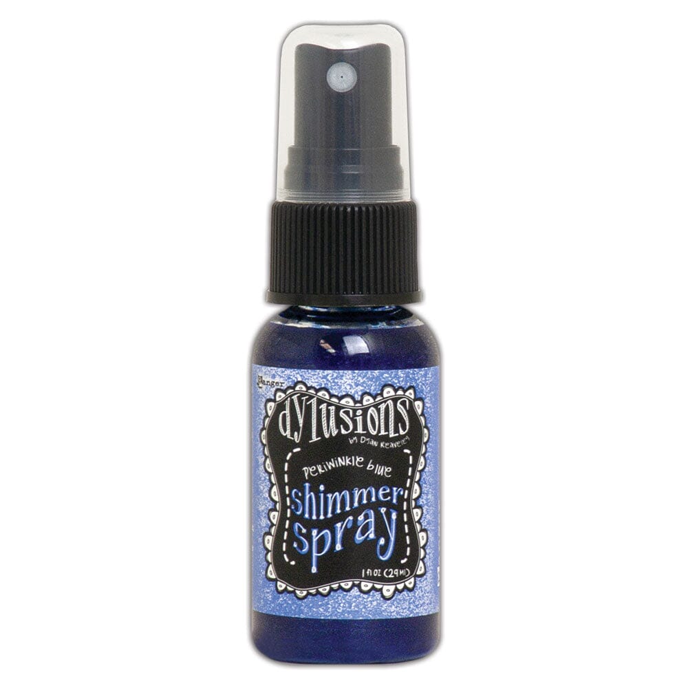 Dylusions Shimmer Spray Periwinkle Blue Sprays Dylusions 