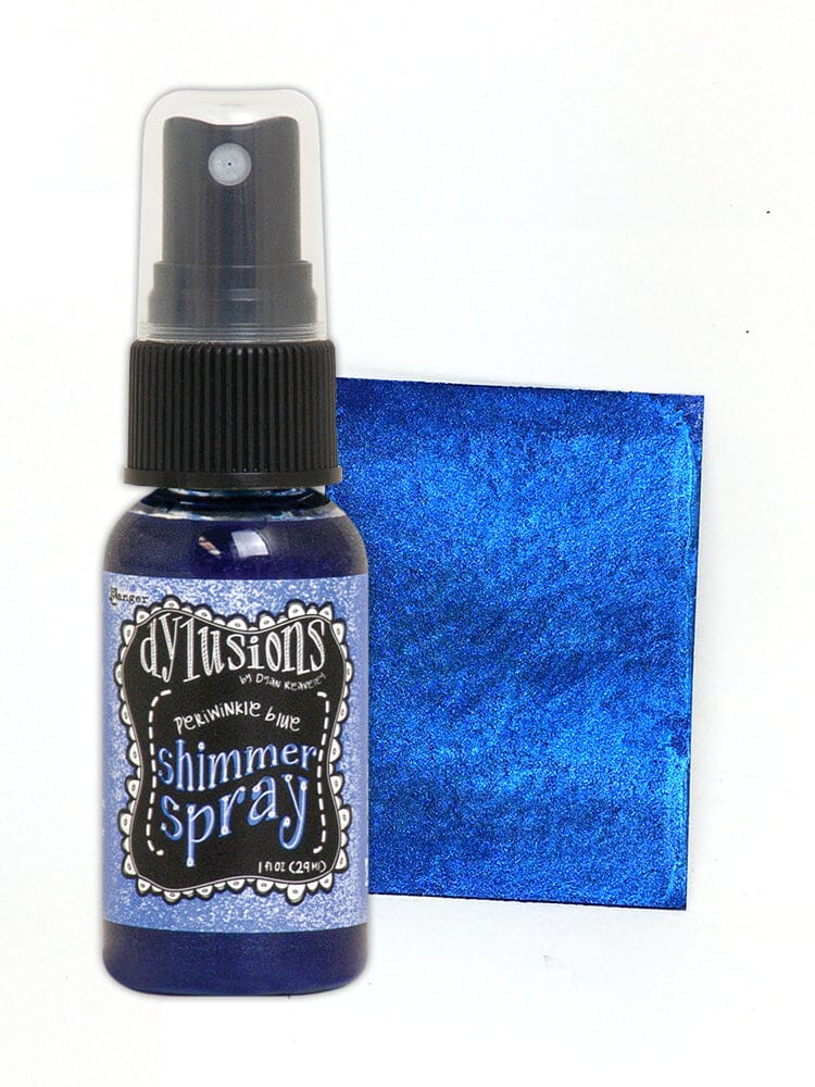 Dylusions Shimmer Spray Periwinkle Blue Sprays Dylusions 