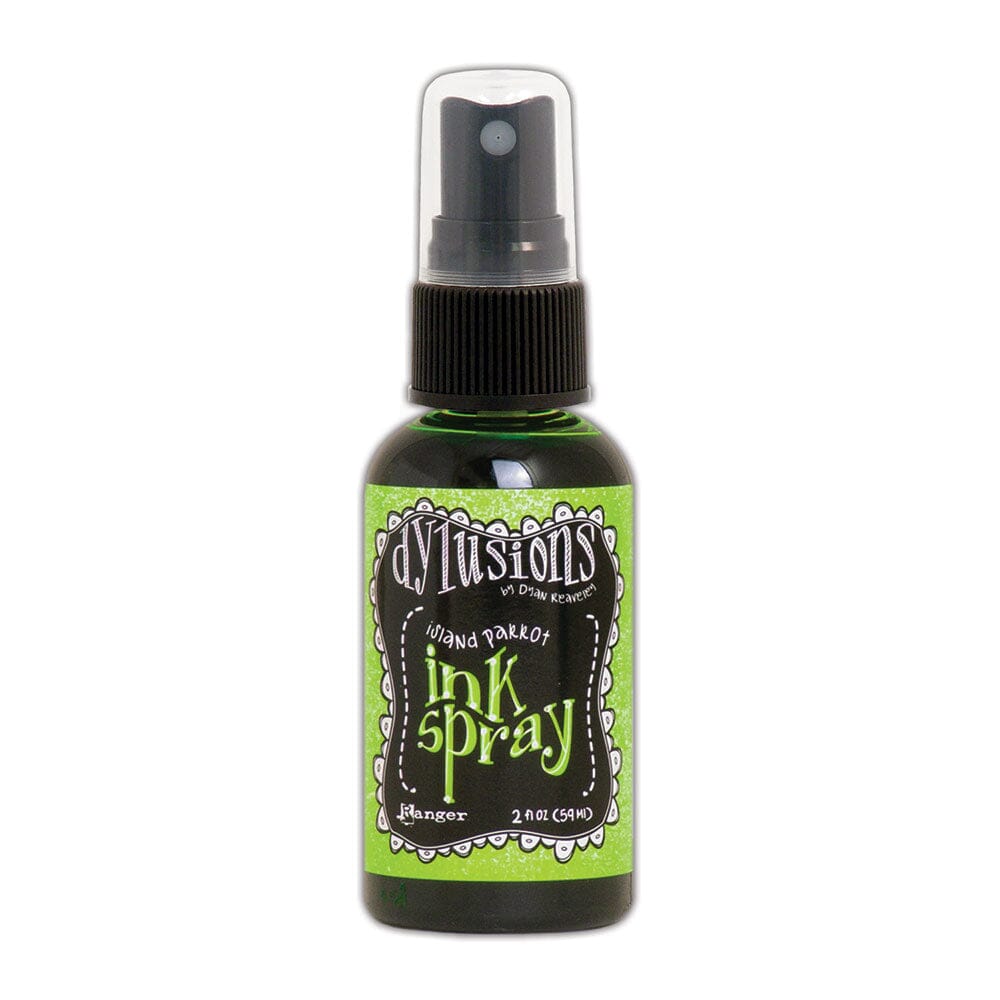 Dylusions Ink Spray Island Parrot, 2oz Sprays Dylusions 