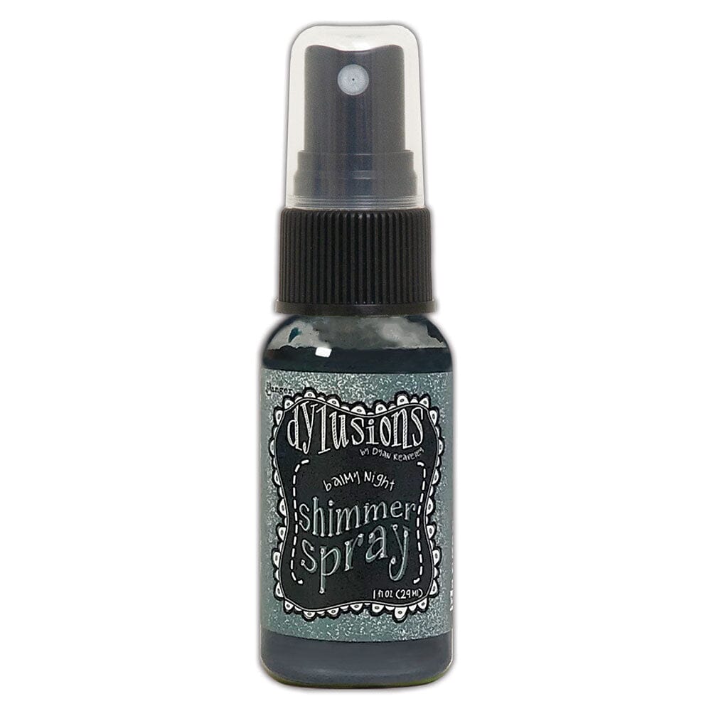 Dylusions Shimmer Spray Balmy Night, 1oz Sprays Dylusions 