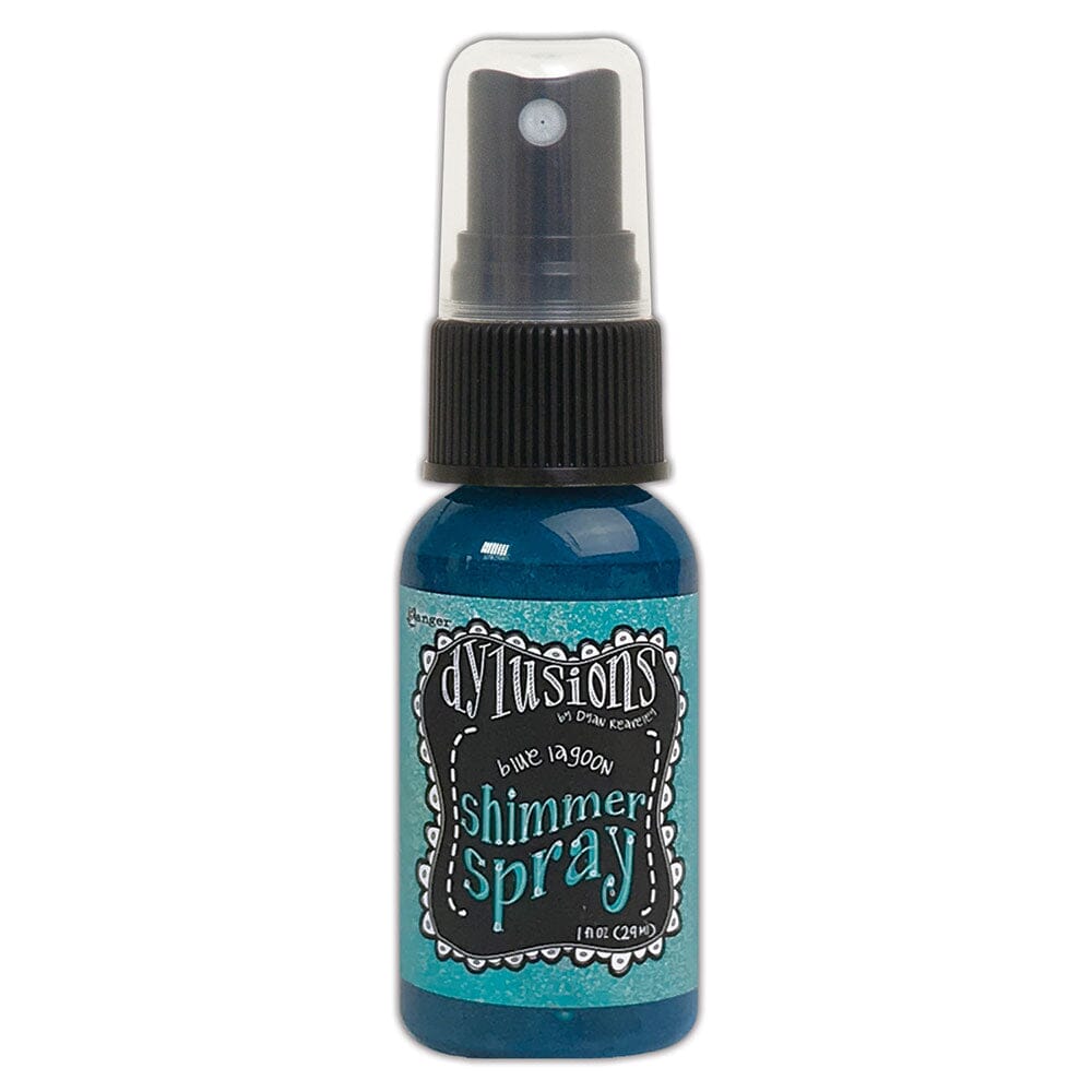 Dylusions Shimmer Spray Blue Lagoon, 1oz Sprays Dylusions 