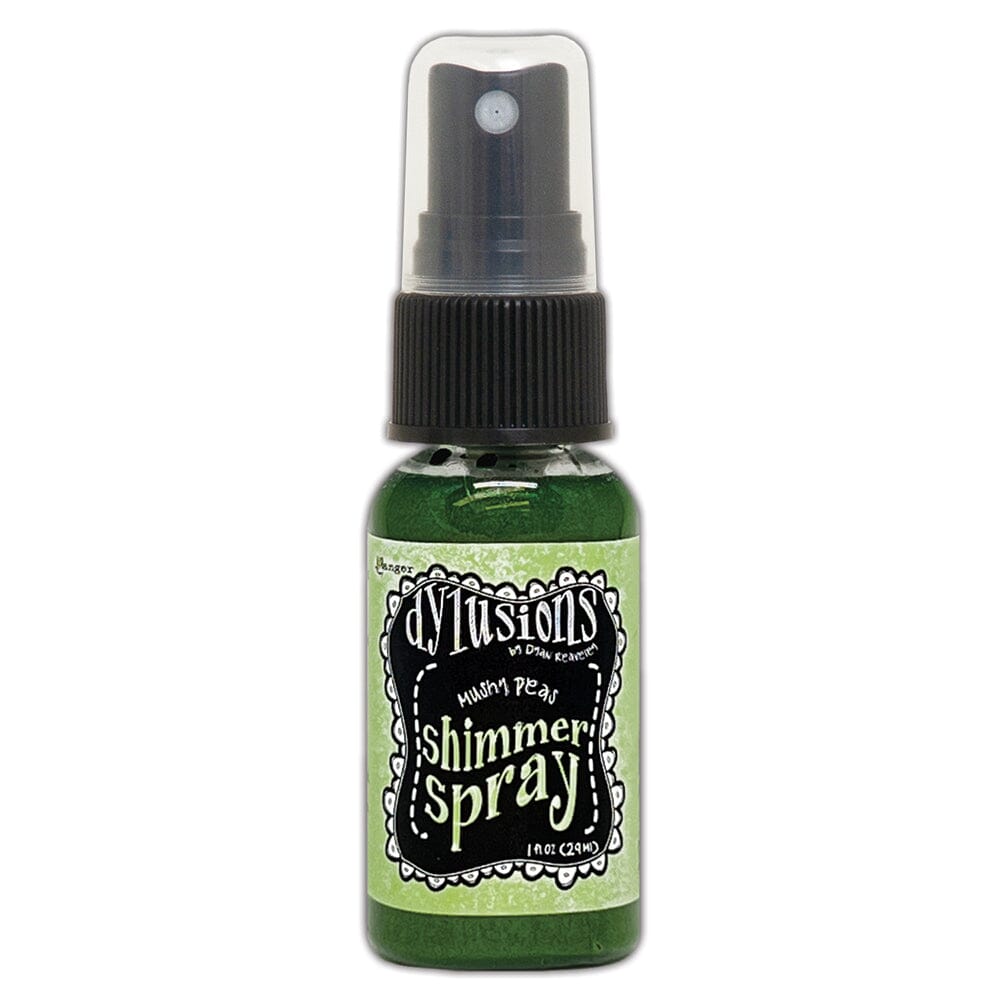 Dylusions Shimmer Spray Mushy Peas, 1oz Sprays Dylusions 