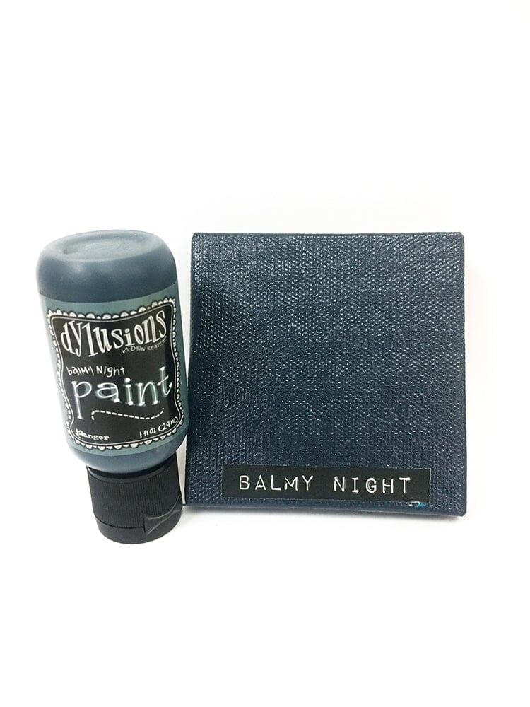 Dylusions Flip Cap Paint Balmy Night, 1oz Paint Dylusions 