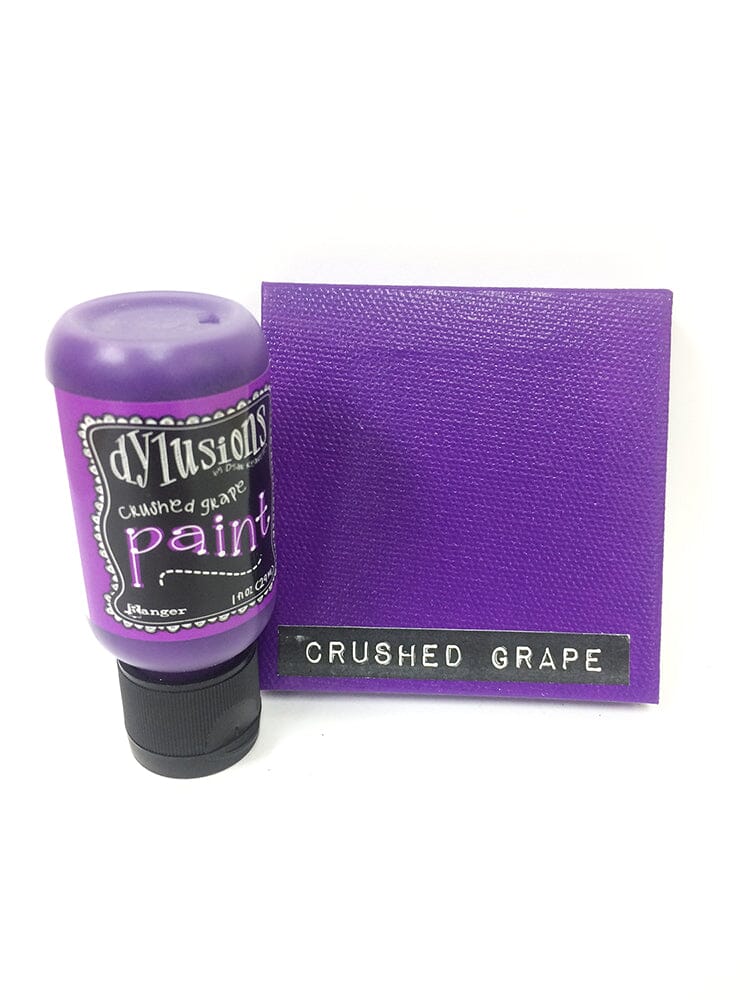 Dylusions Flip Cap Paint Crushed Grape, 1oz Paint Dylusions 