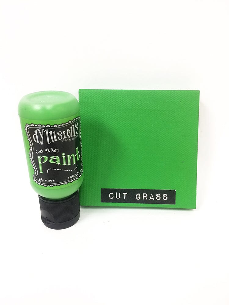 Dylusions Flip Cap Paint Cut Grass, 1oz Paint Dylusions 