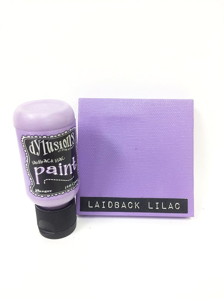 Dylusions Flip Cap Paint Laidback Lilac, 1oz Paint Dylusions 