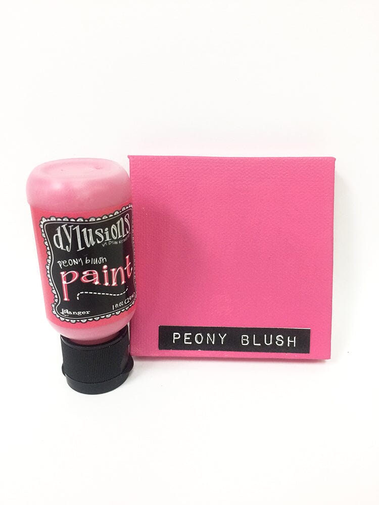 Dylusions Flip Cap Paint Peony Blush, 1oz Paint Dylusions 