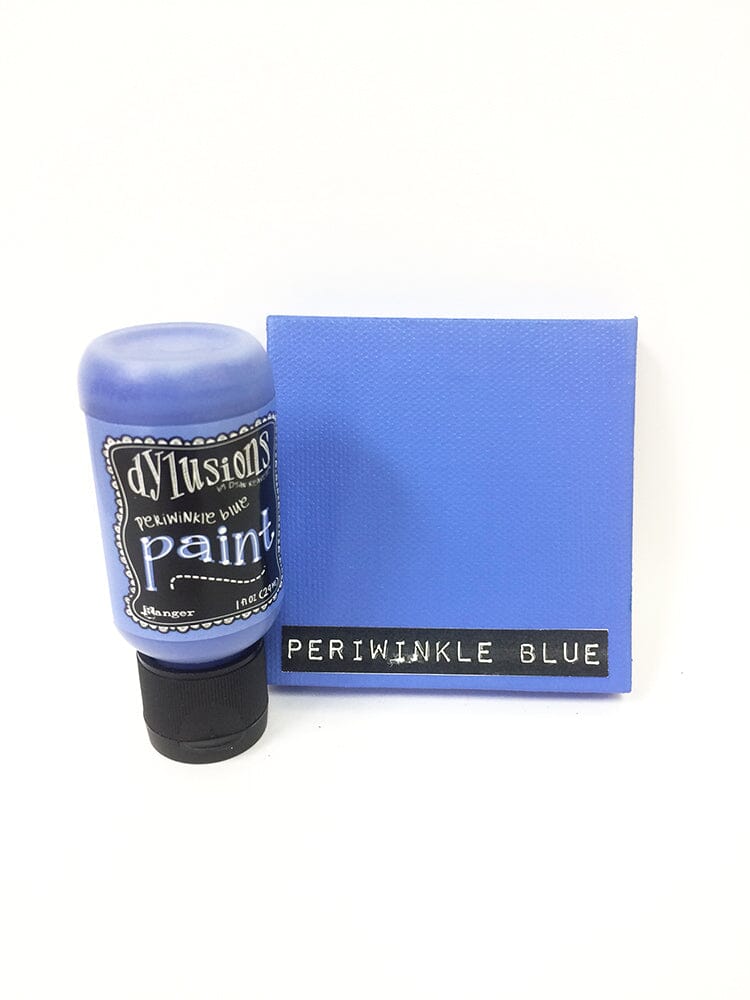 Dylusions Flip Cap Paint Periwinkle Blue, 1oz Paint Dylusions 