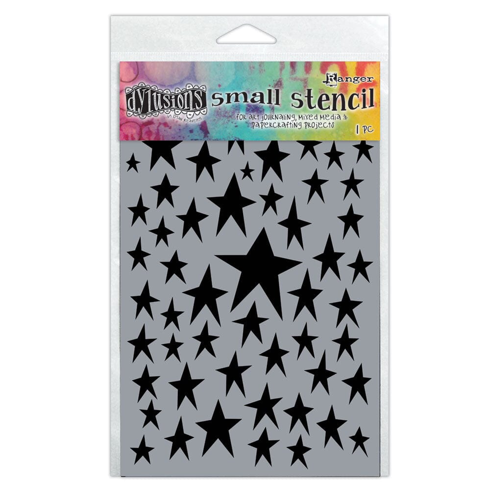 Dylusions Stencils Starstruck Stencil Dylusions Small 