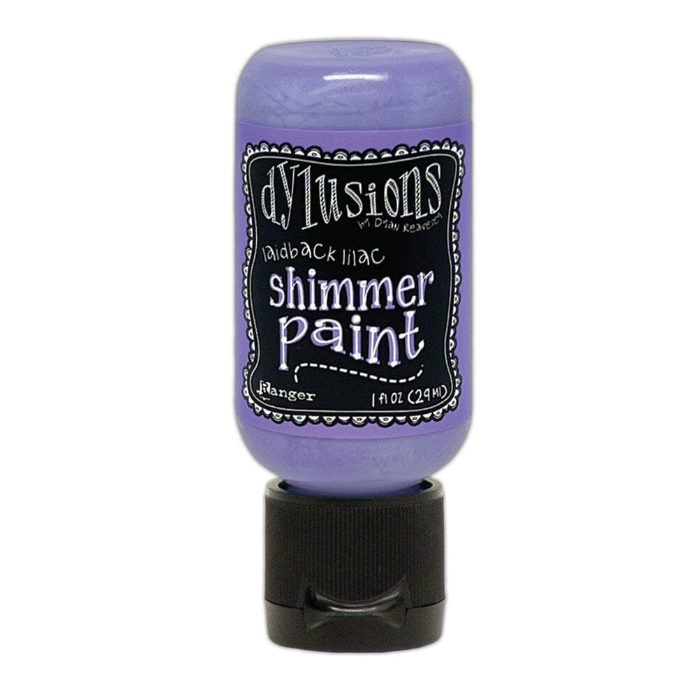 Dylusions Shimmer Paint Laidback Lilac, 1oz Paint Dylusions 