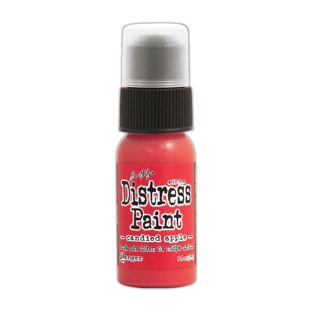 Tim Holtz Distress® Dabber Paint Candied Apple, 1oz Paint Distress 