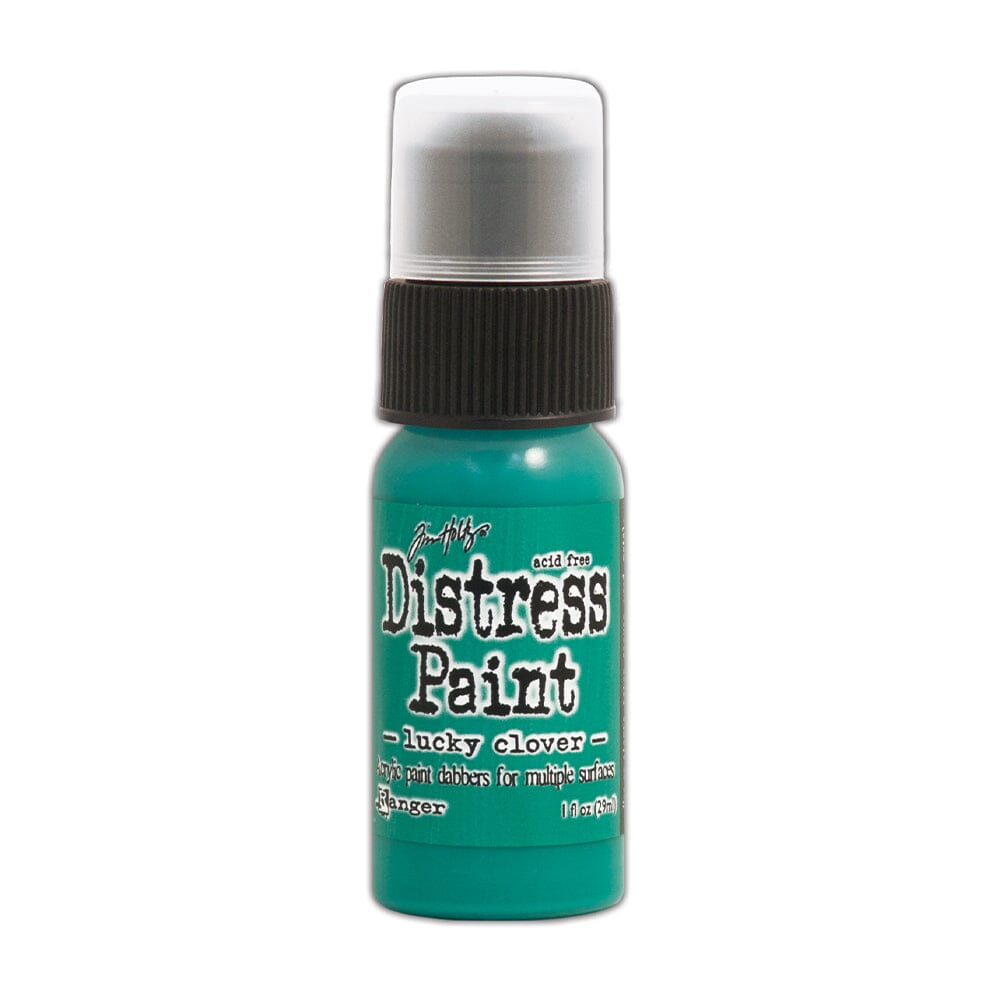 Tim Holtz Distress® Dabber Paint Lucky Clover, 1oz. Paint Distress 