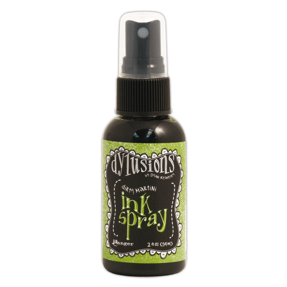 Dylusions Ink Spray Dirty Martini, 2oz Sprays Dylusions 