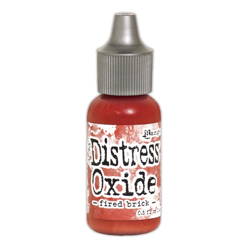 Tim Holtz Distress® Oxide® Re-Inker Fired Brick, 0.5oz Ink Distress 