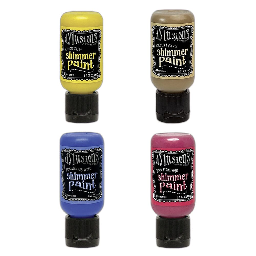 Dylusions Shimmer Paint Bundle Bundles Dylusions 