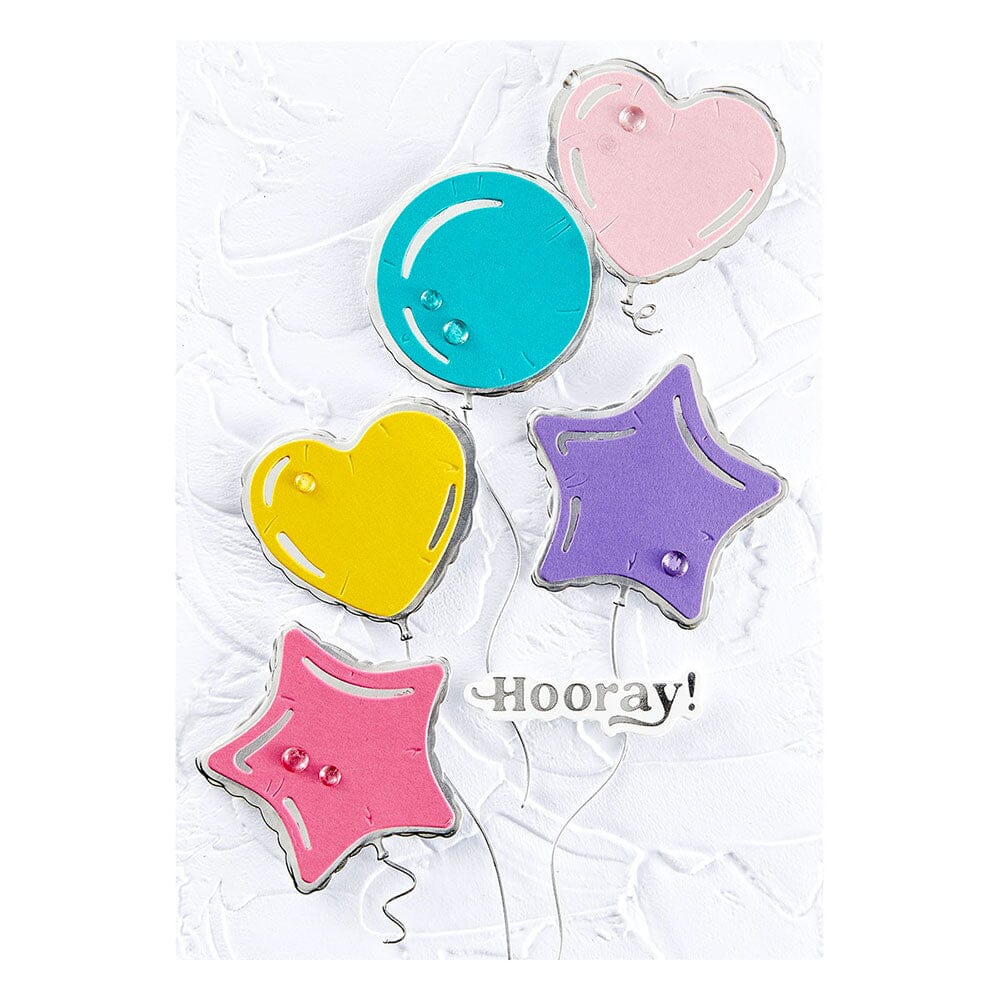 Simon Hurley Spellbinders Plaster 3D Embossing Folder Cutting Dies Simon Hurley 